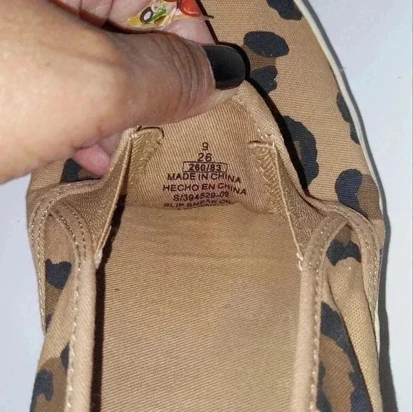 1994 Womens leopard print shoes Size 9 - Picture 3 of 6